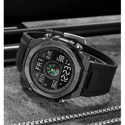 Skmei 2209BKBK Black  STOPPED