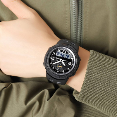 Skmei 1655BKWT Black-White