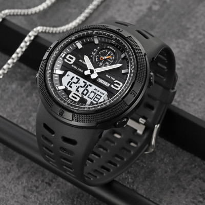 Skmei 1655BKWT Black-White