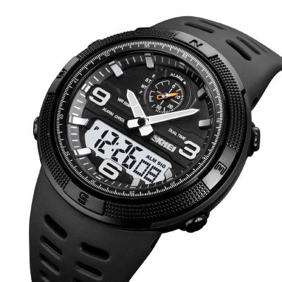 Skmei 1655BKWT Black-White