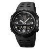 Чоловічий годинник Skmei 1655BKBK Black фото 2