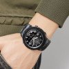Чоловічий годинник Skmei 1655BKBK Black фото 4