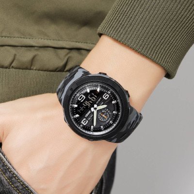 Skmei 1655BKBK Black