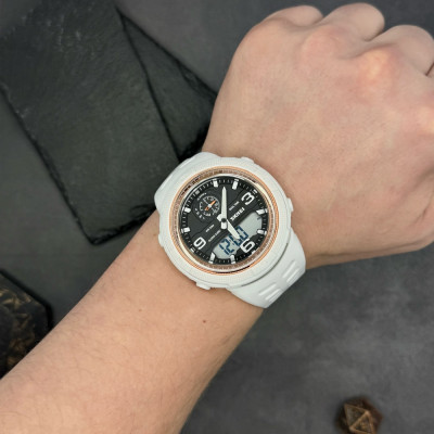 Мужские часы Skmei 1655WTWT White