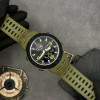 Мужские часы Skmei 1655AGBK Army Green-Black фото 4