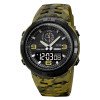 Мужские часы Skmei 1655CMGNBK Camo Green-Black фото 2