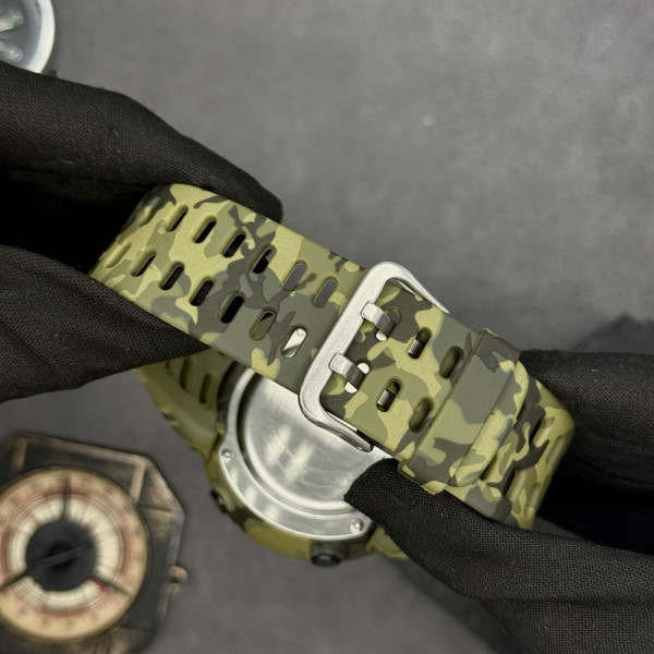 Мужские часы Skmei 1655CMGNBK Camo Green-Black фото 8