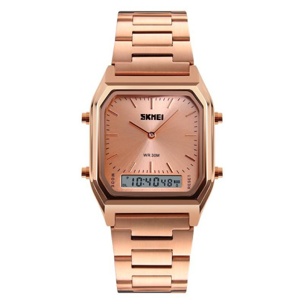 Наручний годинник Skmei 1220RG Rose Gold фото 1