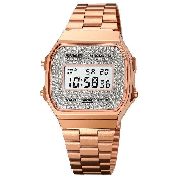 Женские часы Skmei 1808RG Rose Gold