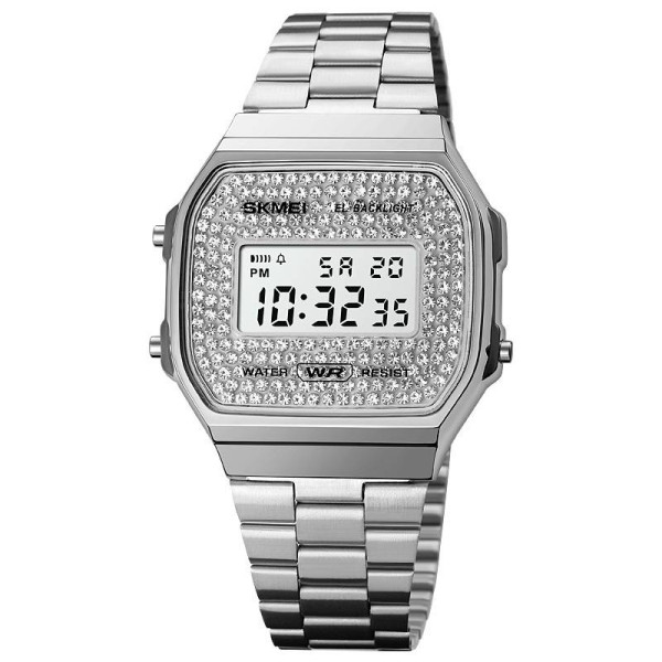 Женские часы Skmei 1808SI Silver фото 1