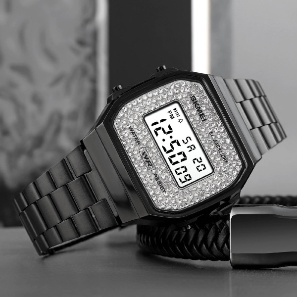 Женские часы Skmei 1808BK Black фото 5