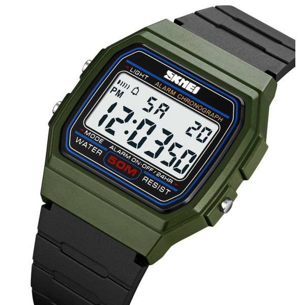 Мужские часы Skmei 2042AG Army Green фото 3