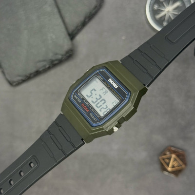 Мужские часы Skmei 2042AG Army Green
