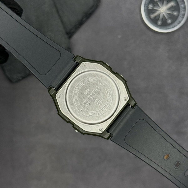 Мужские часы Skmei 2042AG Army Green фото 8