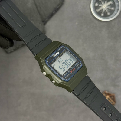Мужские часы Skmei 2042AG Army Green