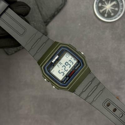 Мужские часы Skmei 2042AG Army Green