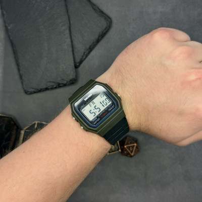 Мужские часы Skmei 2042AG Army Green