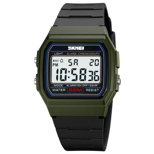 Мужские часы Skmei 2042AG Army Green фото 1