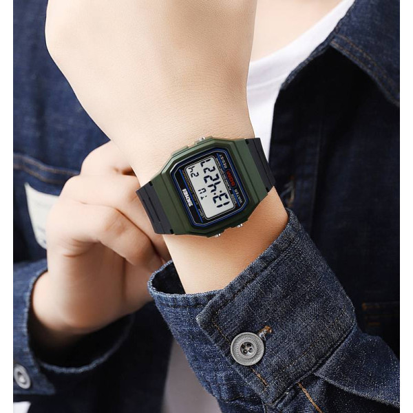 Мужские часы Skmei 2042AG Army Green фото 4