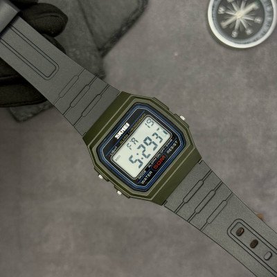Мужские часы Skmei 2042AG Army Green