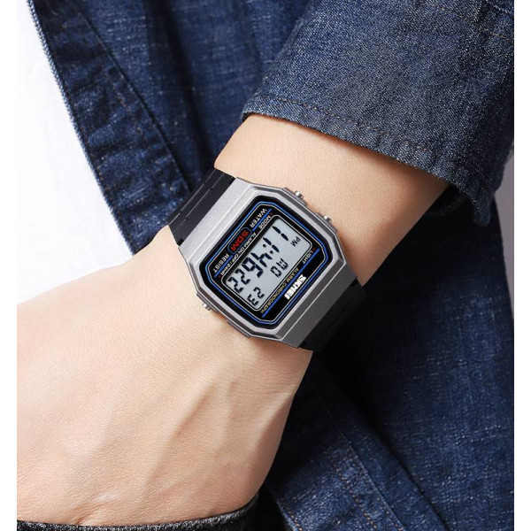 Чоловічий годинник Skmei 2042TN Titanium фото 4