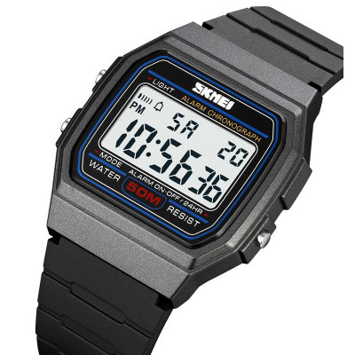 Skmei 2042TN Titanium STOPPED