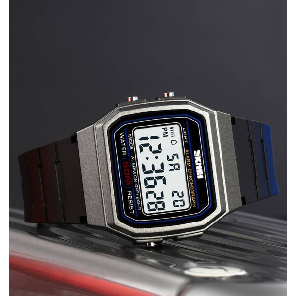 Мужские часы Skmei 2042TN Titanium фото 5