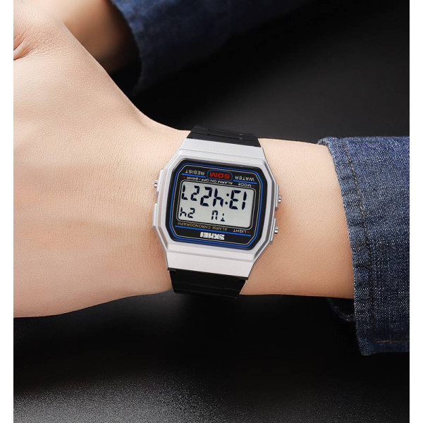 Мужские часы Skmei 2042SI Silver фото 4