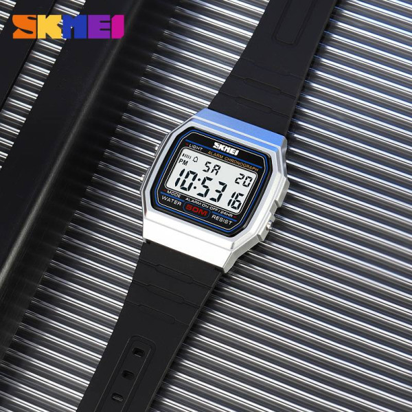 Мужские часы Skmei 2042SI Silver фото 5