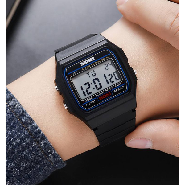 Мужские часы Skmei 2042BKWT Black-White фото 4
