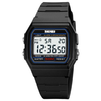 Skmei 2042BKWT Black-White