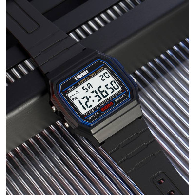 Skmei 2042BKWT Black-White