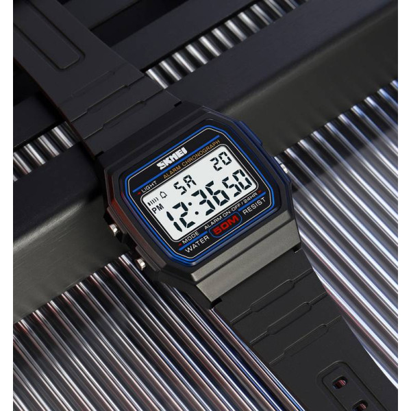 Мужские часы Skmei 2042BKWT Black-White фото 5