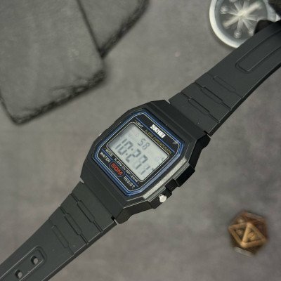 Чоловічий годинник Skmei 2042BKWT Black-White