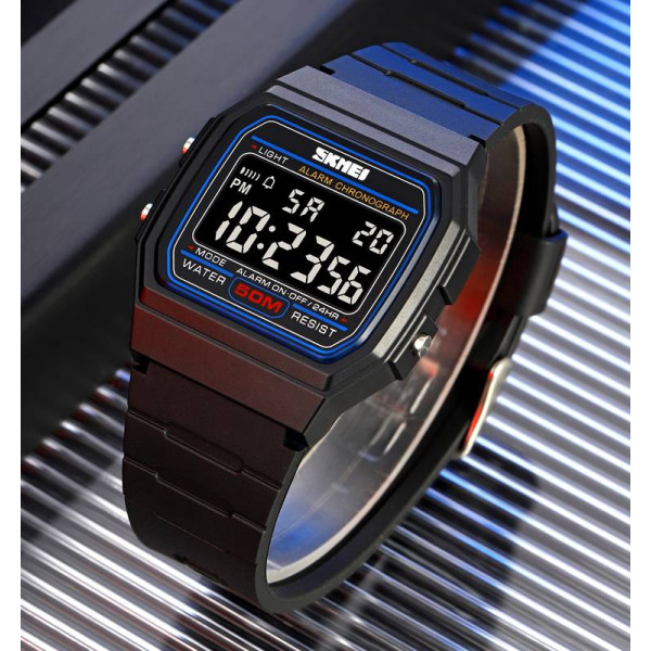 Мужские часы Skmei 2042BKBK Black фото 5