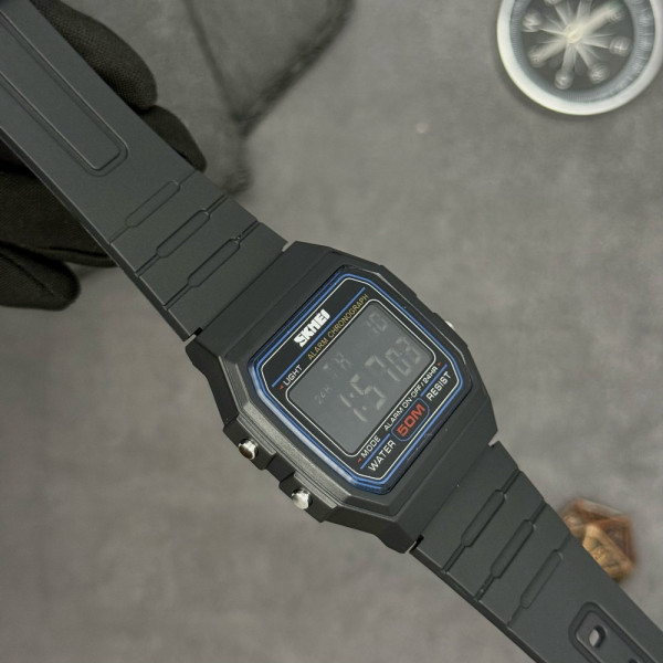 Мужские часы Skmei 2042BKBK Black фото 6