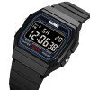 Мужские часы Skmei 2042BKBK Black фото 3
