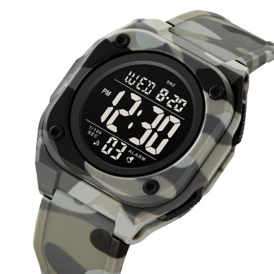 Skmei 2160CMGY Camo Grey