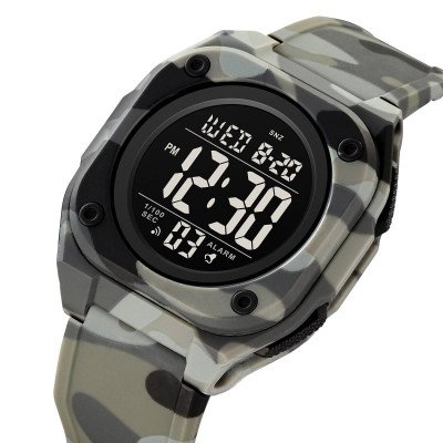 Skmei 2160CMGY Camo Grey