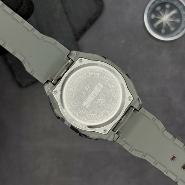 Мужские часы Skmei 2160CMGY Camo Grey фото 11