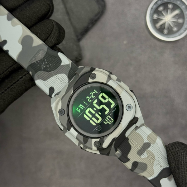 Мужские часы Skmei 2160CMGY Camo Grey фото 8
