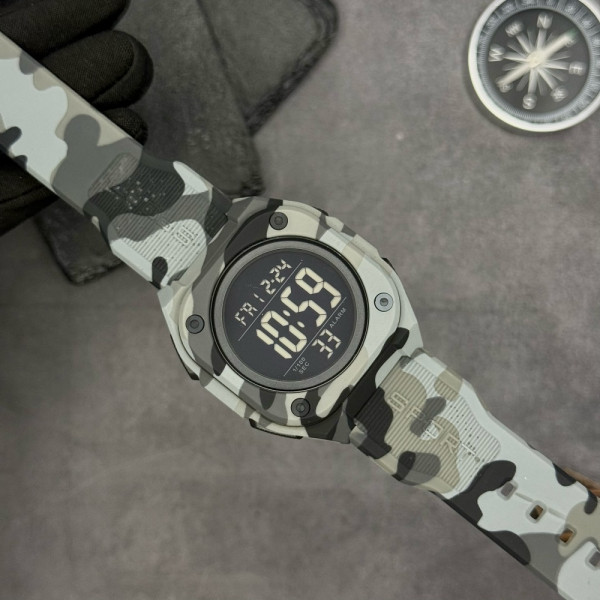 Мужские часы Skmei 2160CMGY Camo Grey фото 9