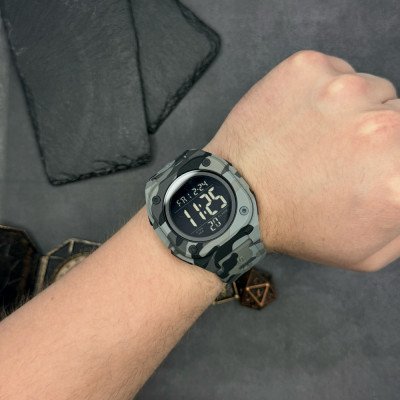 Мужские часы Skmei 2160CMGY Camo Grey