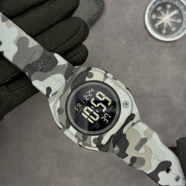 Мужские часы Skmei 2160CMGY Camo Grey фото 5