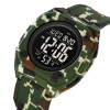 Мужские часы Skmei 2160CMGN Camo Green фото 3
