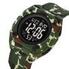 Мужские часы Skmei 2160CMGN Camo Green фото 3