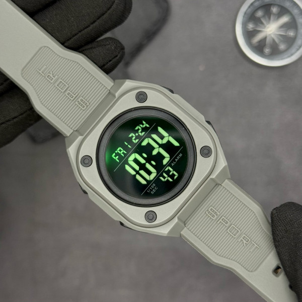 Мужские часы Skmei 2160GY Grey фото 6