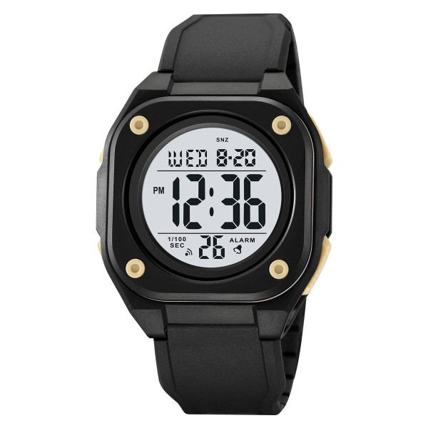 Мужские часы Skmei 2160BKAT Black/apricot фото 1