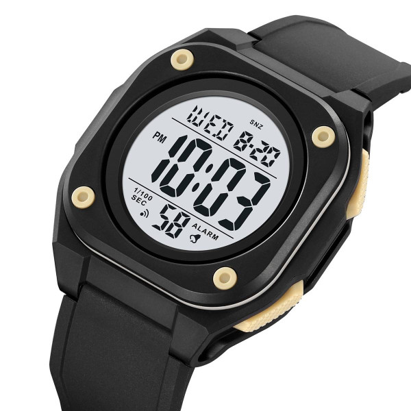 Мужские часы Skmei 2160BKAT Black/apricot фото 3