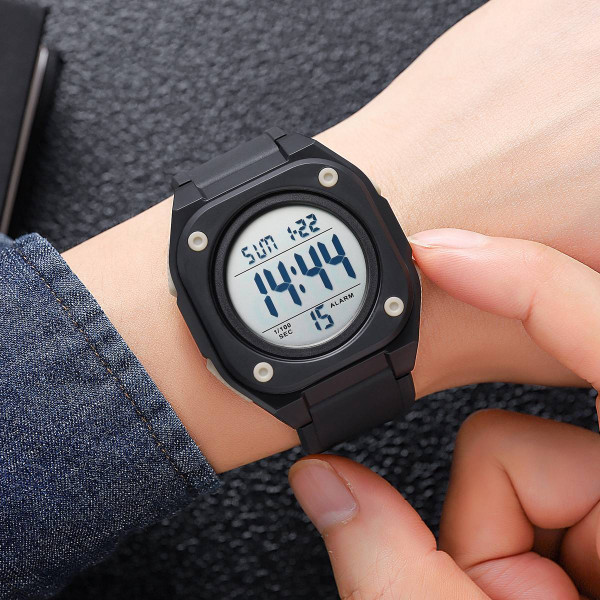 Мужские часы Skmei 2160BKAT Black/apricot фото 4